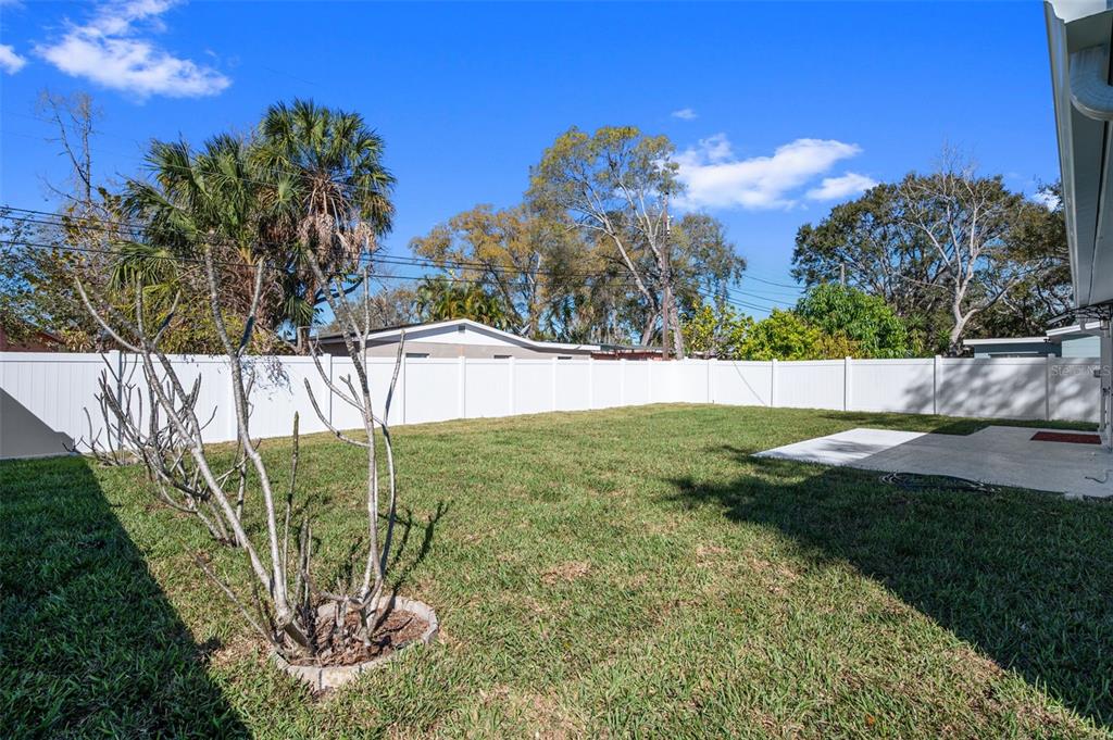 1448 South Belcher Road Largo, FL 33771 - Photo 38 of 47 a view of a garden