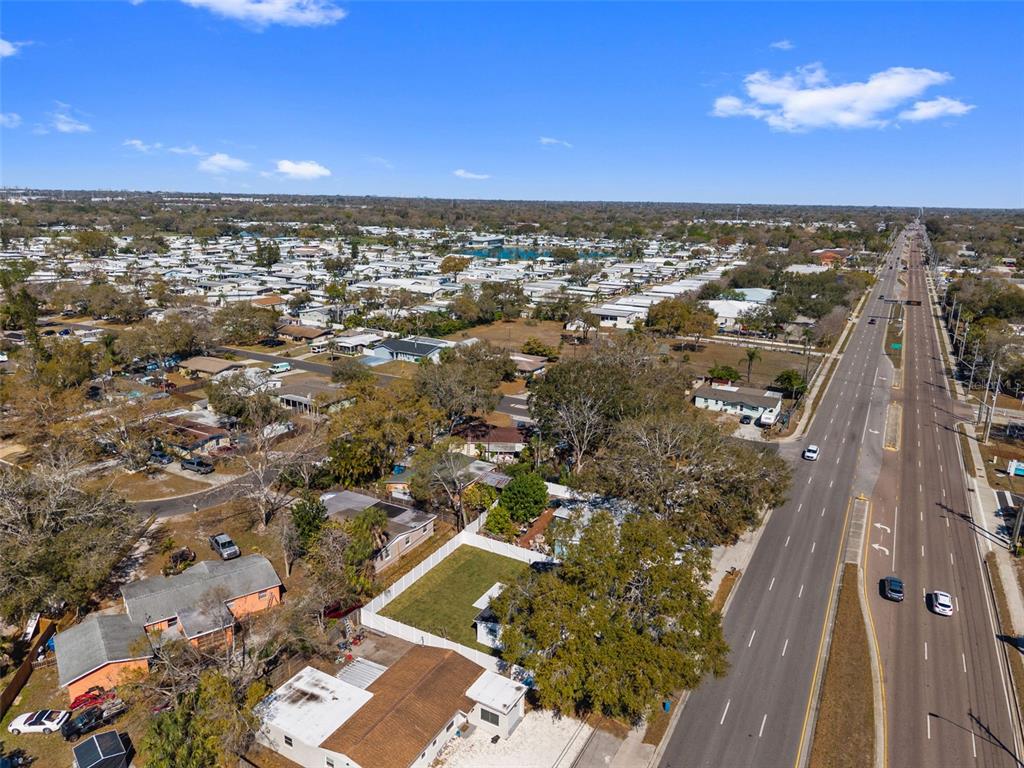 1448 South Belcher Road Largo, FL 33771 - Photo 45 of 47 an aerial view of a city