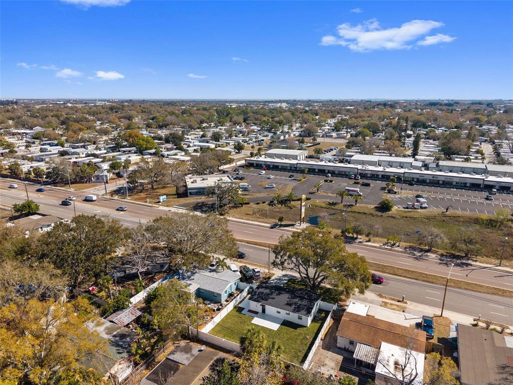 1448 South Belcher Road Largo, FL 33771 - Photo 46 of 47 an aerial view of a city