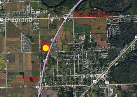 0 Will & Spring Road Diamond, IL 60416 - Photo 1 of 2 a bird view of a house