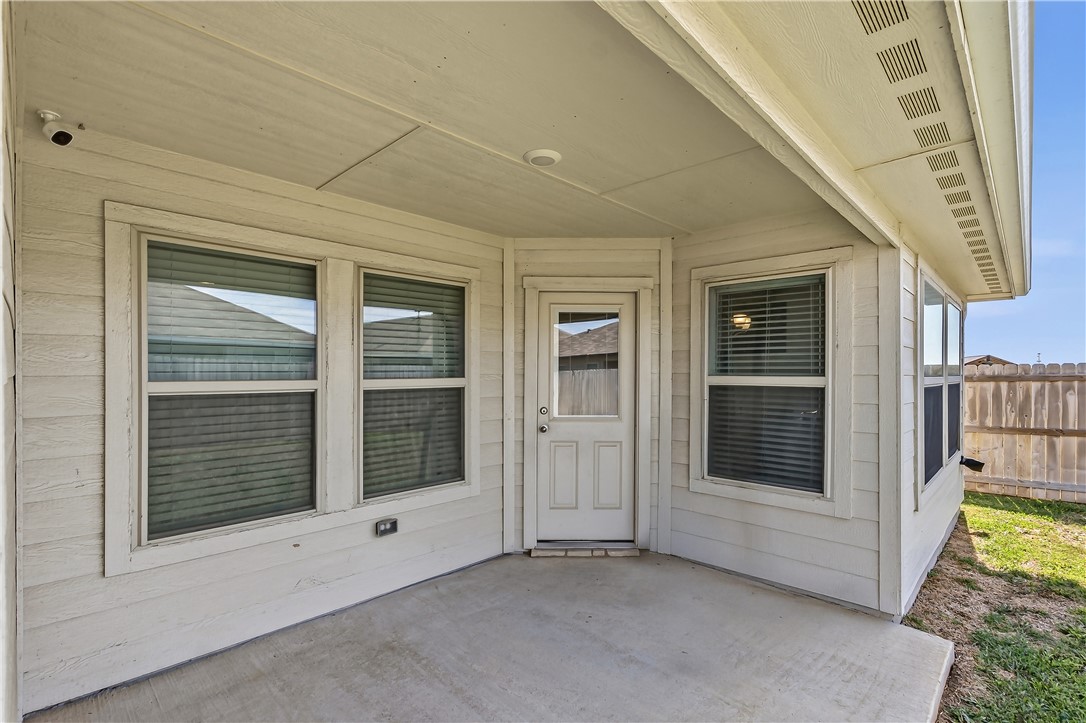 2009 Chief Street Bryan, TX 77807 - Photo 25 of 27 a view of an entryway of the house