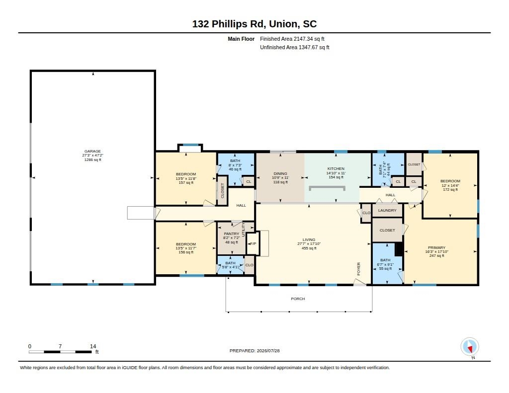 132 Phillips Road Union, SC 29379 - Photo 5 of 50 Gallery Image 5