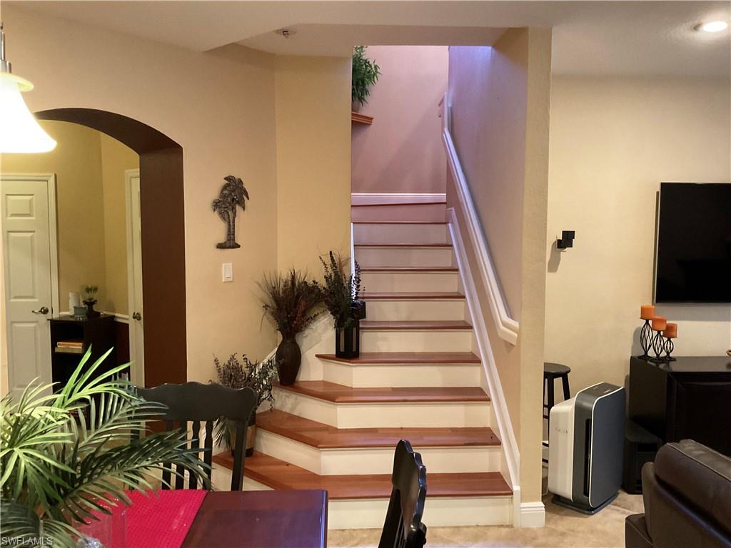 17560 Brickstone Loop Fort Myers, FL 33967 - Photo 10 of 25 a view of entryway and hall with wooden floor