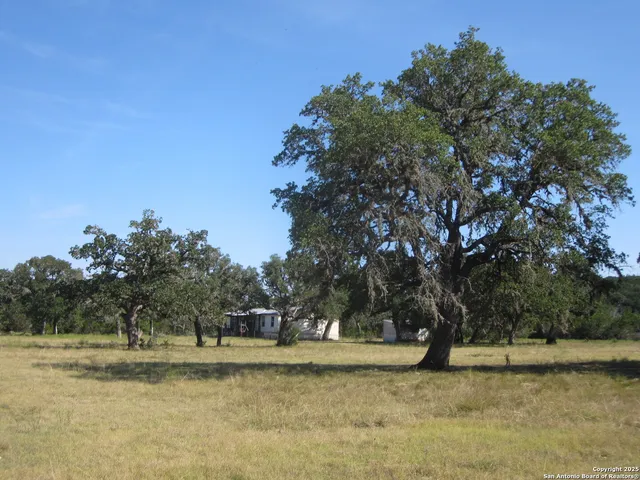a house view with a outdoor space