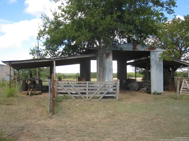 a view of workspace with wooden floor