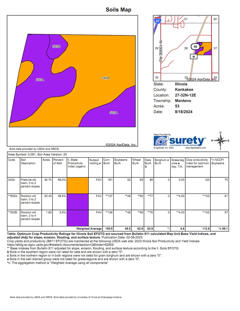 7500 North Rt 50 Manteno, IL 60950 - Photo 2 of 9 a view of a outdoor space with a flat screen tv