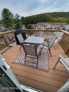 3328 Windermere Drive Bushkill, PA 18324 - Photo 23 of 33 a view of a chairs and table on the terrace
