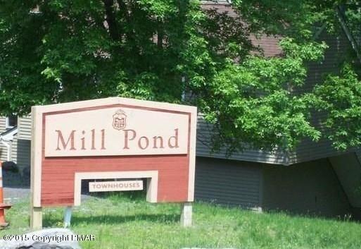 3328 Windermere Drive Bushkill, PA 18324 - Photo 25 of 33 mill Pond sign
