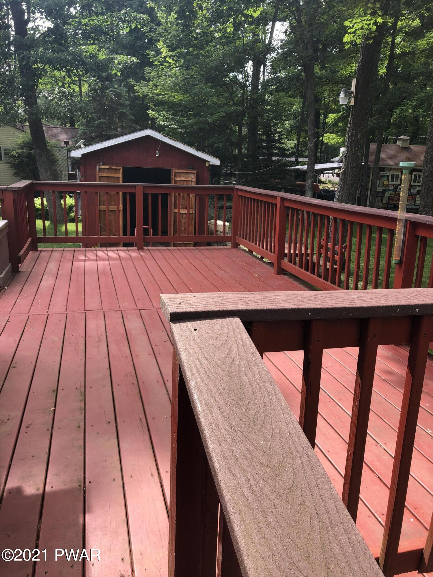 234 Tauschman Road Greentown, PA 18426 - Photo 7 of 40 Deck & Storage building