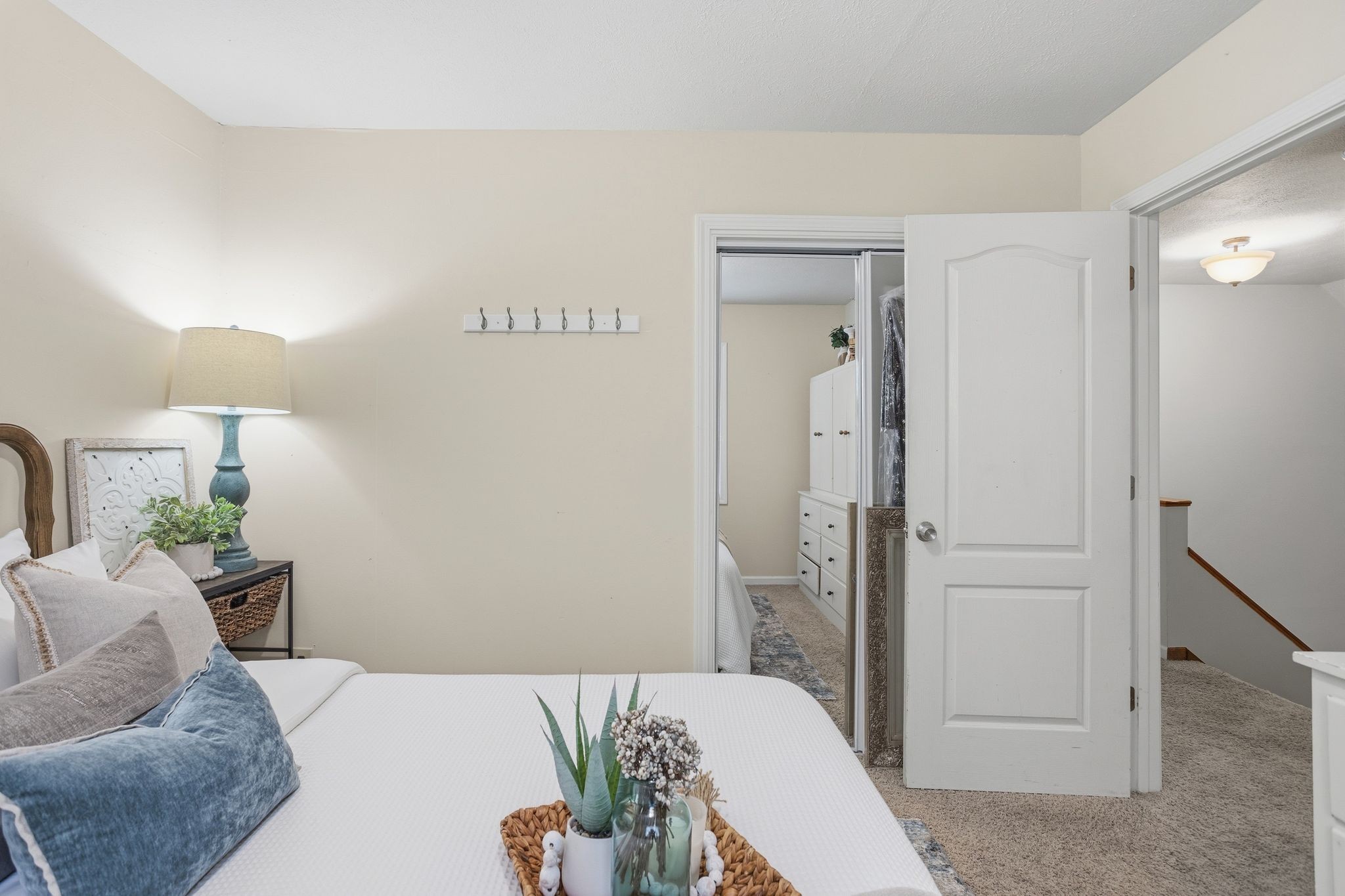 1038 South Cross Bridges Road Mount Pleasant, TN 38474 - Photo 20 of 39 a bedroom with a bed and furniture