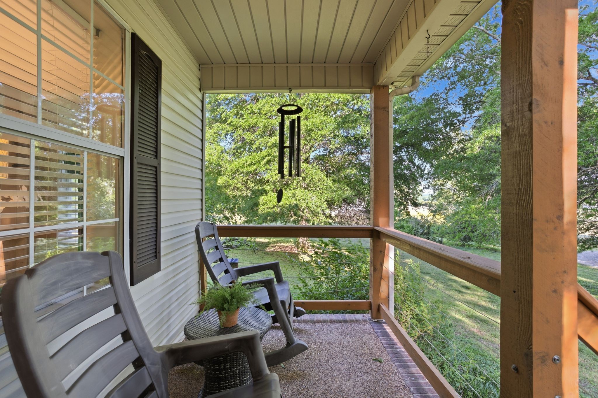 1038 South Cross Bridges Road Mount Pleasant, TN 38474 - Photo 4 of 39 a view from deck with patio
