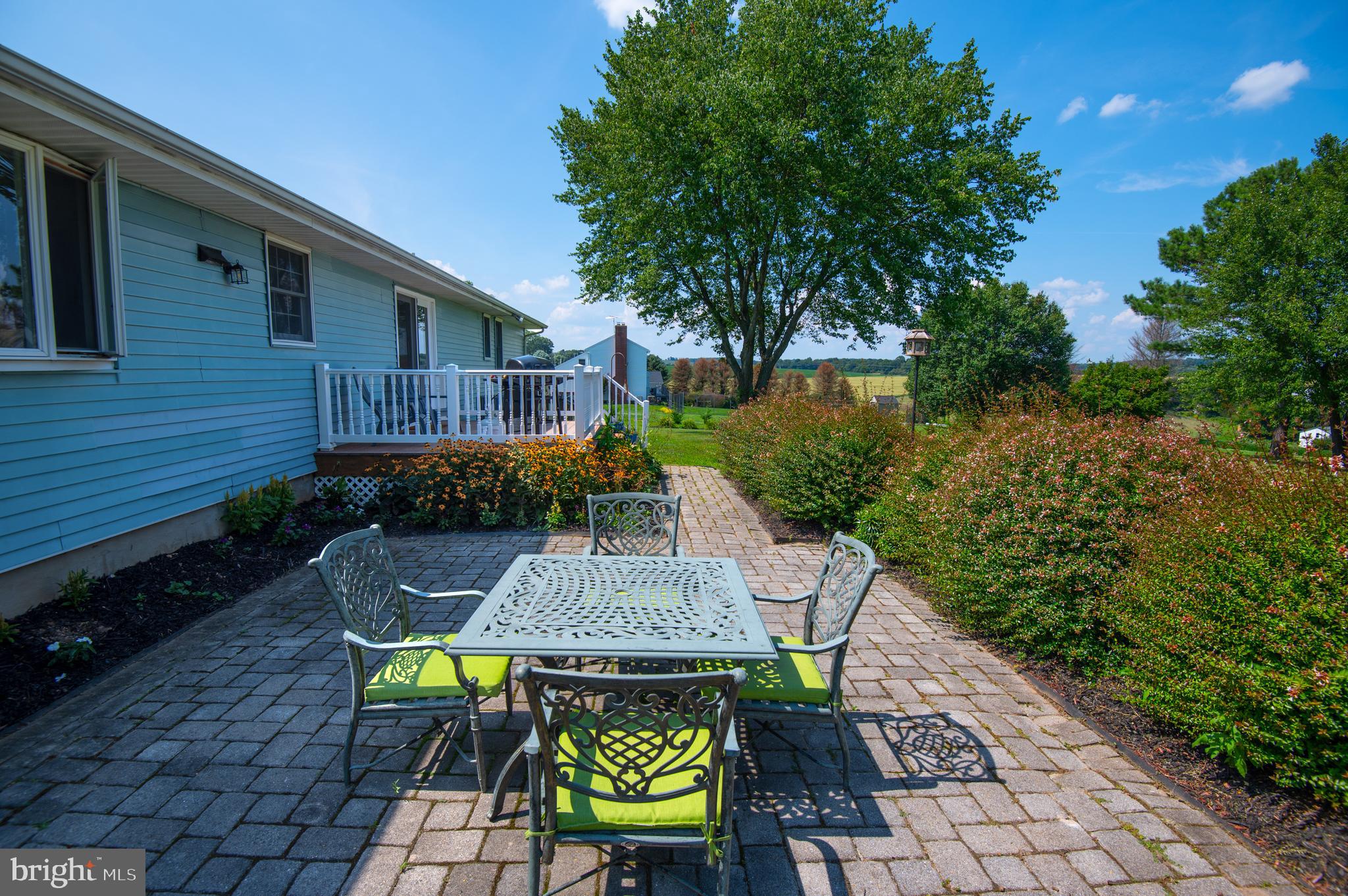 18111 Ridge Meadow Road Stewartstown, PA 17363 - Photo 17 of 38 Back Deck and Paver Patio