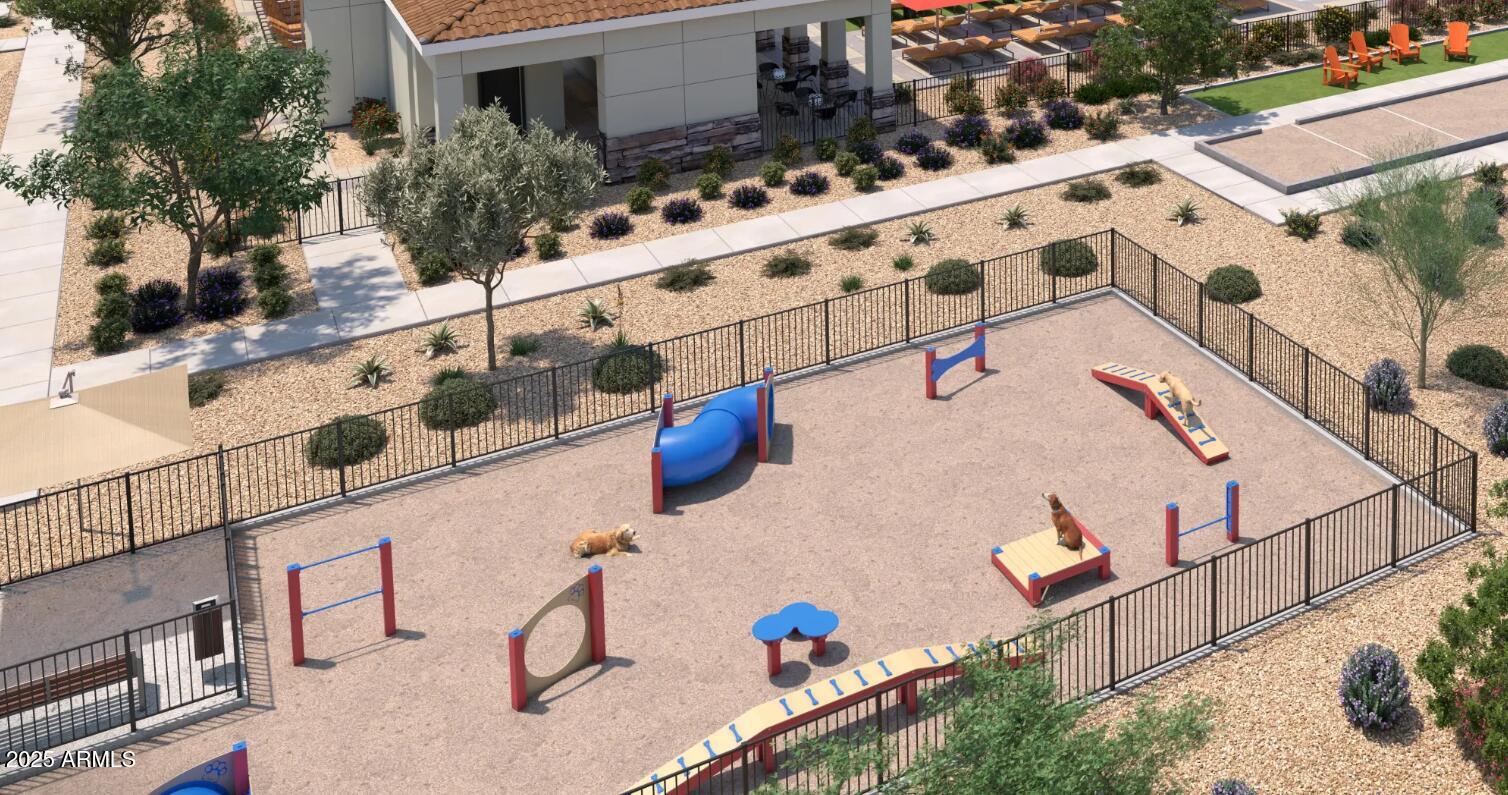 3545 East Warner Road, Unit 1 Gilbert, AZ 85296 - Photo 12 of 14 a city view with tall buildings