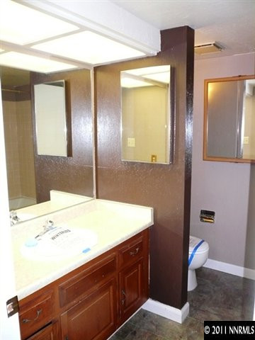4235 Baker Lane Reno, NV 89509 - Photo 7 of 10 a bathroom with a sink and a mirror