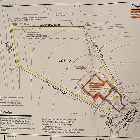 $554,900 | 745 152nd Avenue Northwest, Andover, MN 55304