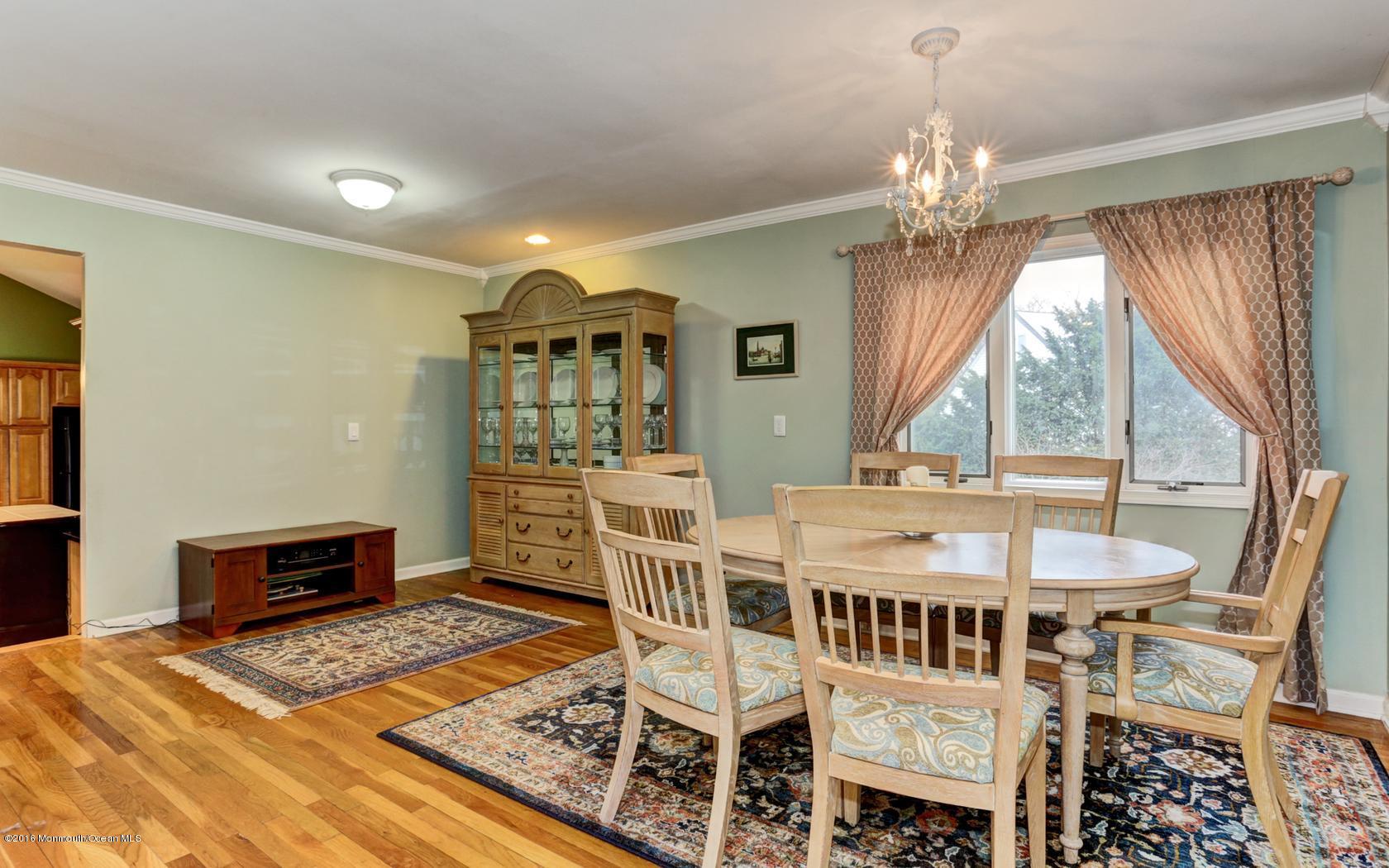 40 Drift Road Middletown, NJ 07718 - Photo 7 of 25 a view of a dining room with furniture window and outside view
