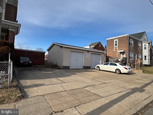 548 Hellerman Street Philadelphia, PA 19111 - Photo 21 of 30 a view of a car park in front of house