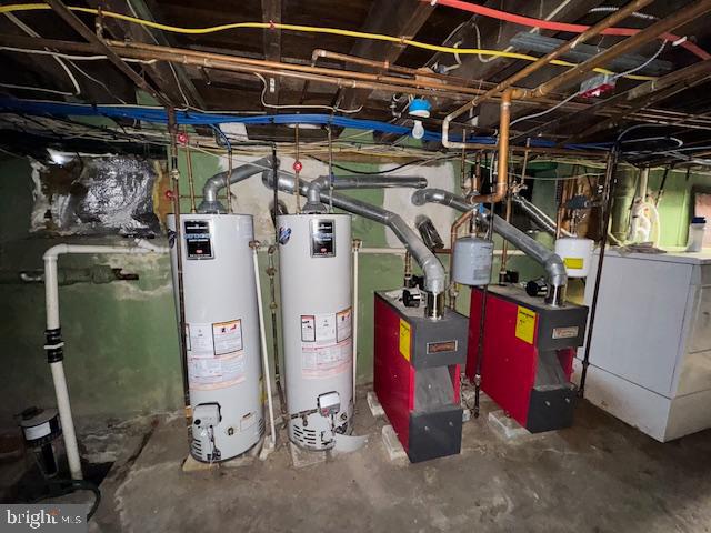 548 Hellerman Street Philadelphia, PA 19111 - Photo 29 of 30 a view of storage and utility room
