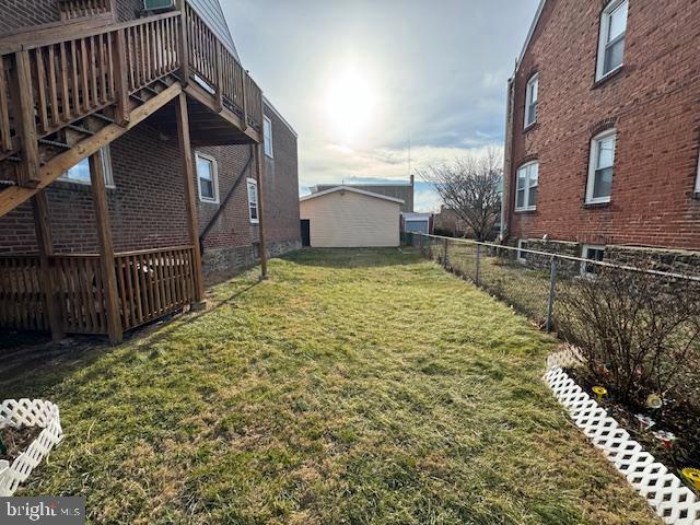548 Hellerman Street Philadelphia, PA 19111 - Photo 5 of 30 a view of a house with a wooden fence