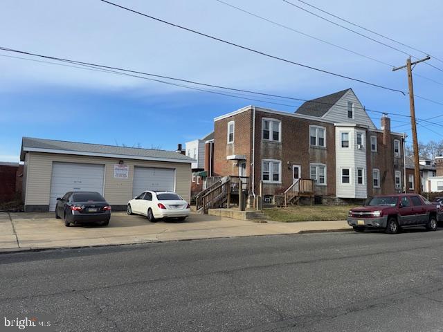 548 Hellerman Street Philadelphia, PA 19111 - Photo 6 of 30 a view of a car parked in front of a house