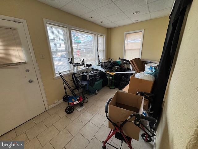 548 Hellerman Street Philadelphia, PA 19111 - Photo 7 of 30 a view of a workspace with furniture and a window