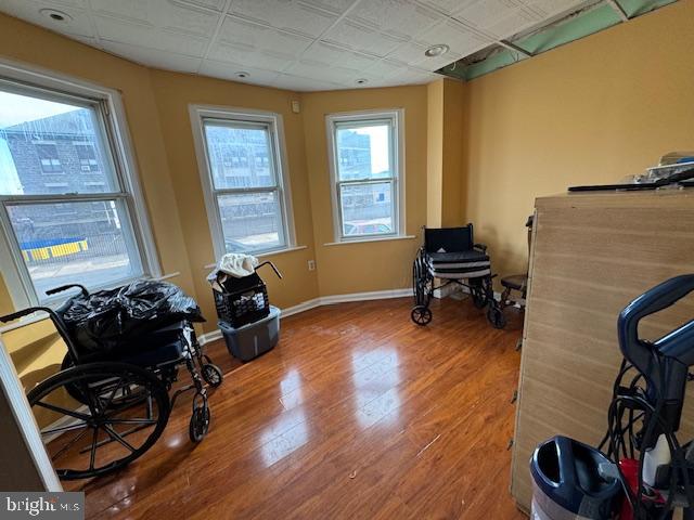 548 Hellerman Street Philadelphia, PA 19111 - Photo 8 of 30 a living room with furniture window and wooden floor