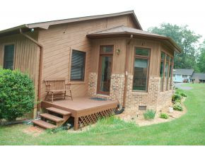 103 Poplar Grove Road Johnson City, TN 37601 - Photo 20 of 24 small deck off sunroom