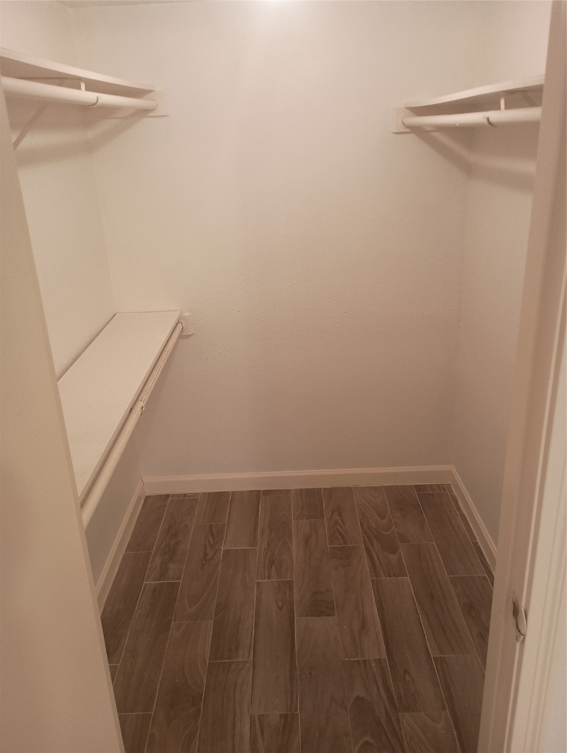 8787 Brae Acres Road, Unit 307 Houston, TX 77074 - Photo 12 of 15 a view of an empty walk in closet