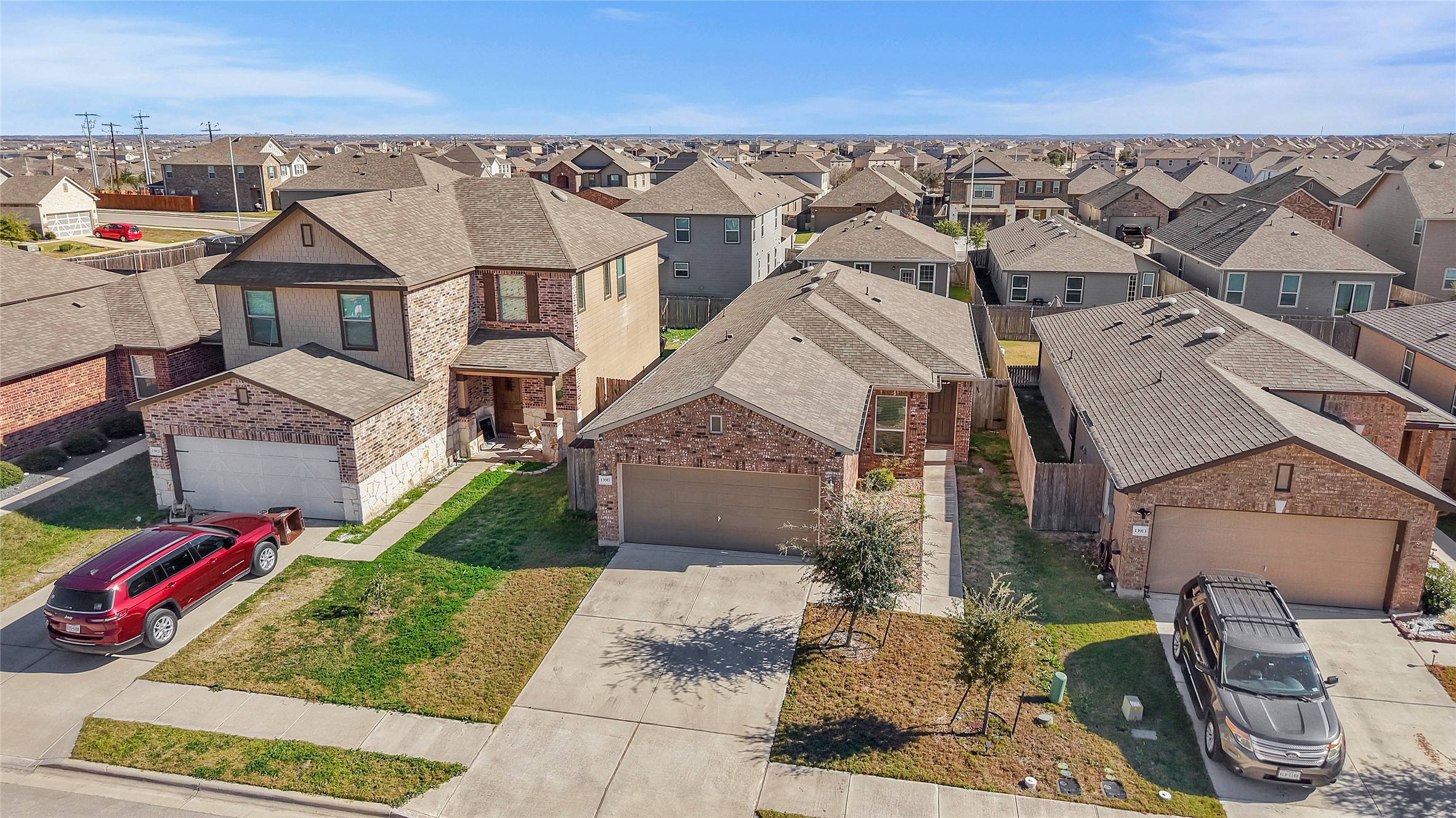 13917 Inaugural Street Manor, TX 78653 - Photo 18 of 39 Aerial view of residential area