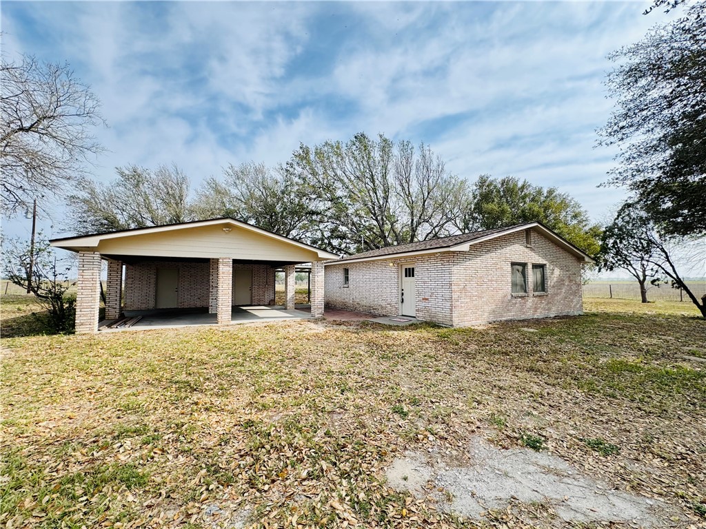 1185 Fm 1540 Sandia, TX 78383 - Photo 3 of 29 a white house that has a tree in front of it
