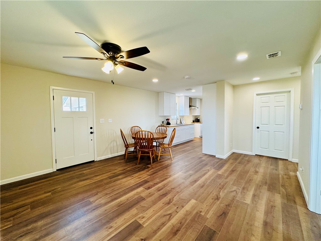 1185 Fm 1540 Sandia, TX 78383 - Photo 5 of 29 a view of a livingroom with furniture and a ceiling fan