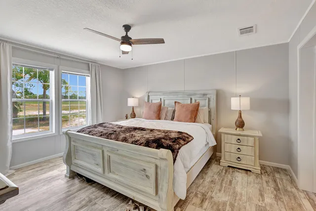 a view of a room with storage