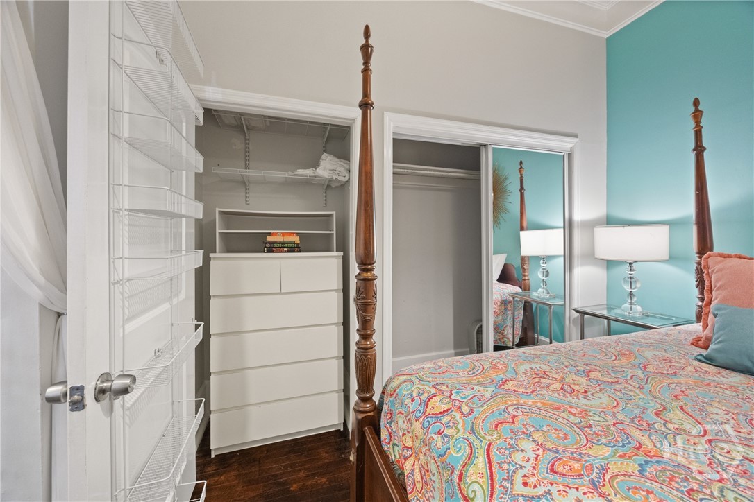 217 Abercorn Street, Unit B3 Savannah, GA 31401 - Photo 17 of 25 Bedroom with spacious closet