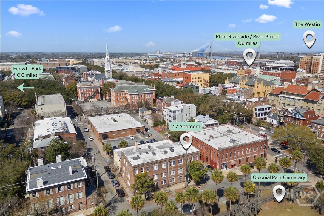 217 Abercorn Street, Unit B3 Savannah, GA 31401 - Photo 25 of 25 Located in historic downtown