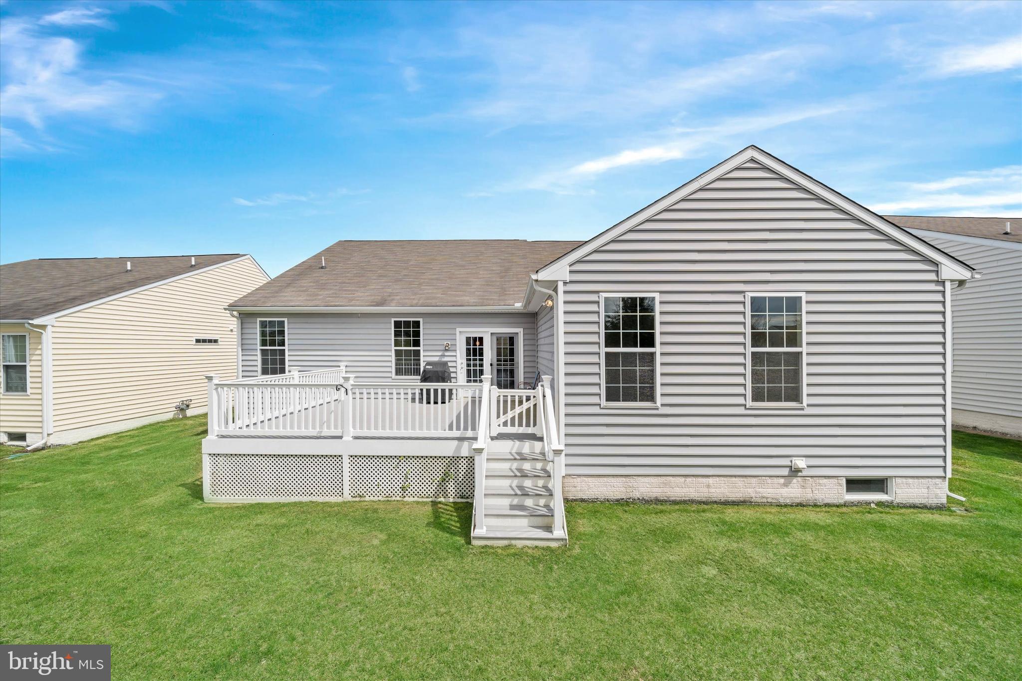 424 Winterberry Drive Middletown, DE 19709 - Photo 36 of 43 a view of a house with a yard