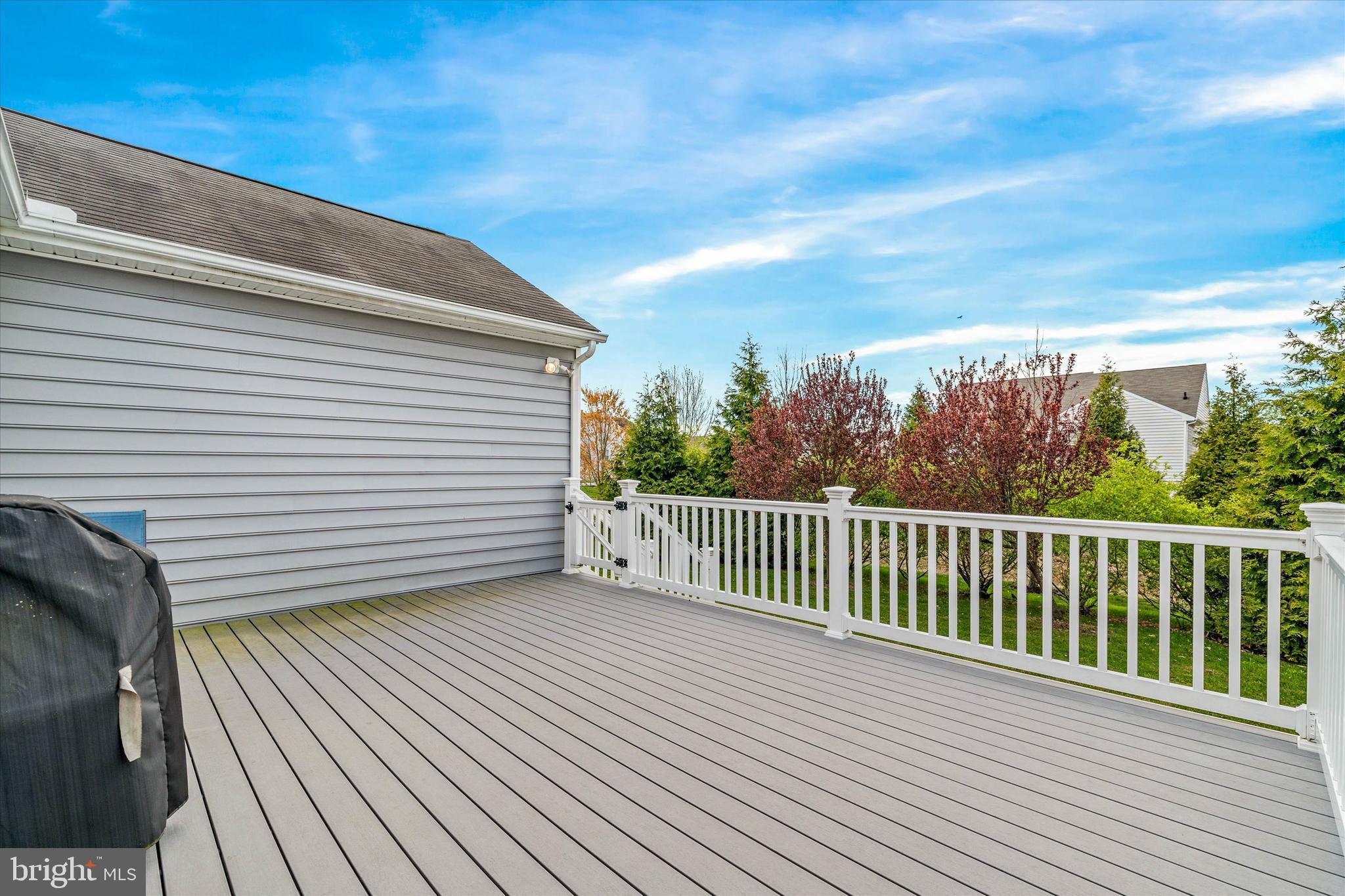 424 Winterberry Drive Middletown, DE 19709 - Photo 39 of 43 a view of a wooden deck