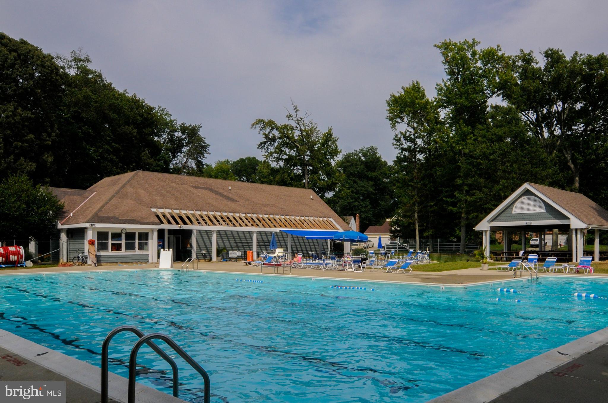 410 Riding Ridge Road Annapolis, MD 21403 - Photo 24 of 27 Community olympic size swimming pool
