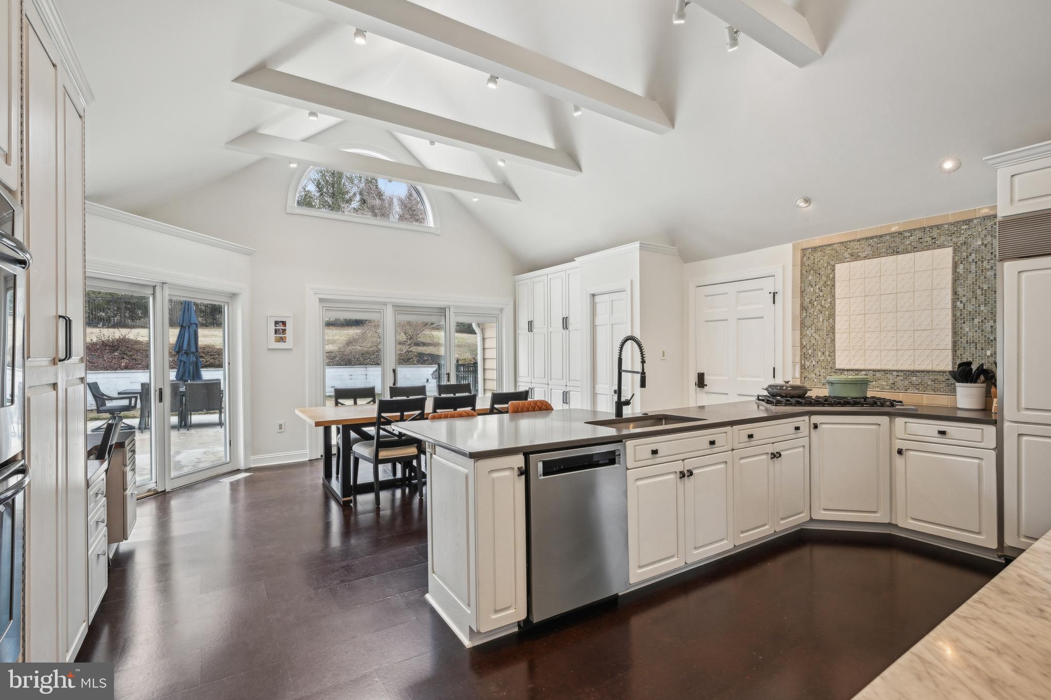 38 Dunminning Road Newtown Square, PA 19073 - Photo 21 of 67 Breakfast Room with access to pool