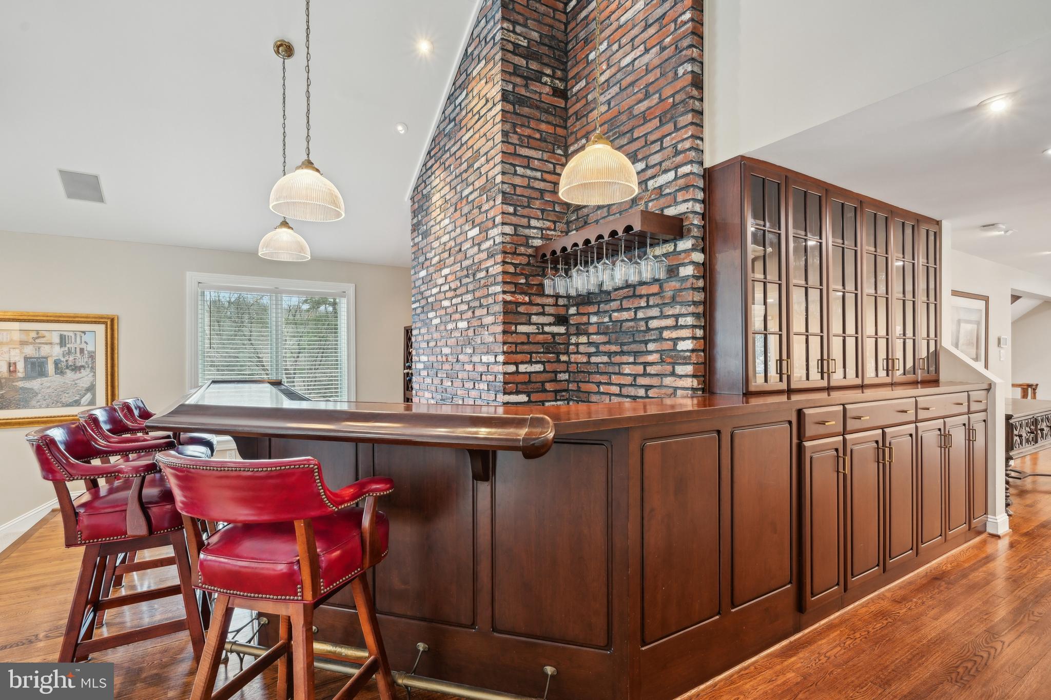 38 Dunminning Road Newtown Square, PA 19073 - Photo 28 of 67 Built-in pub style bar