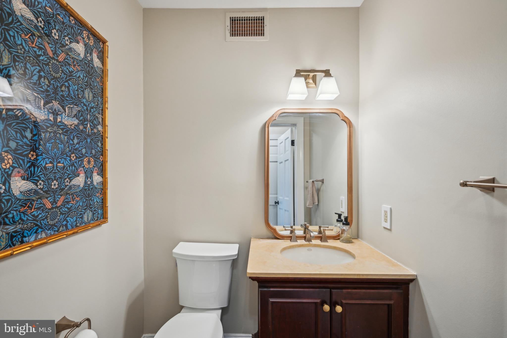 38 Dunminning Road Newtown Square, PA 19073 - Photo 32 of 67 Powder Room off of the Great Room