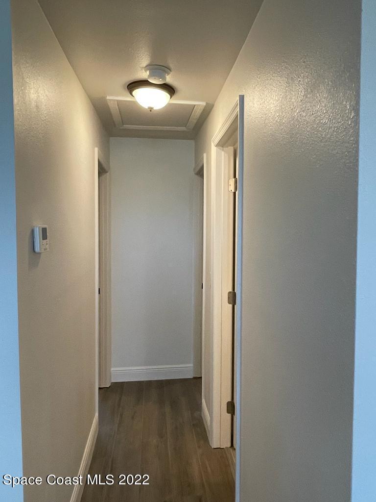 2262 Monroe Street Palm Bay, FL 32905 - Photo 9 of 15 a view of hallway with bathroom