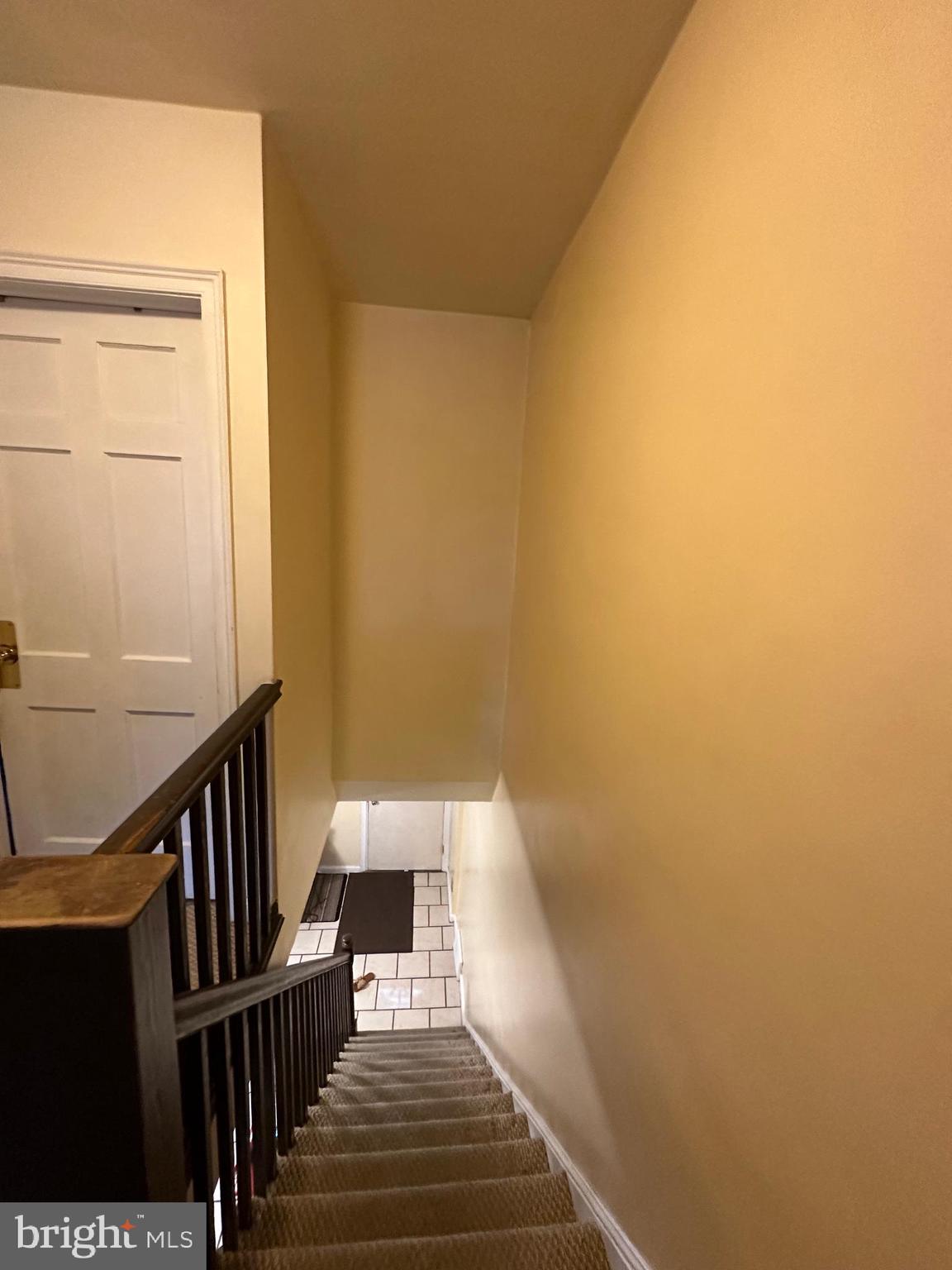 6018 Frontenac Street Philadelphia, PA 19149 - Photo 15 of 30 a view of a hallway with staircase