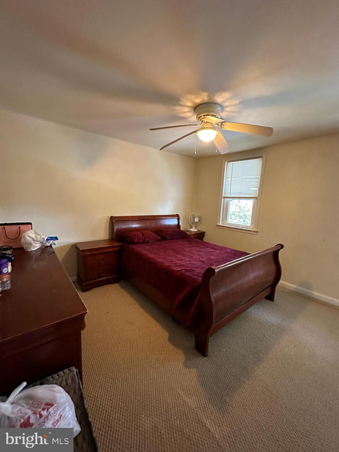 6018 Frontenac Street Philadelphia, PA 19149 - Photo 22 of 30 a bedroom with a bed and window