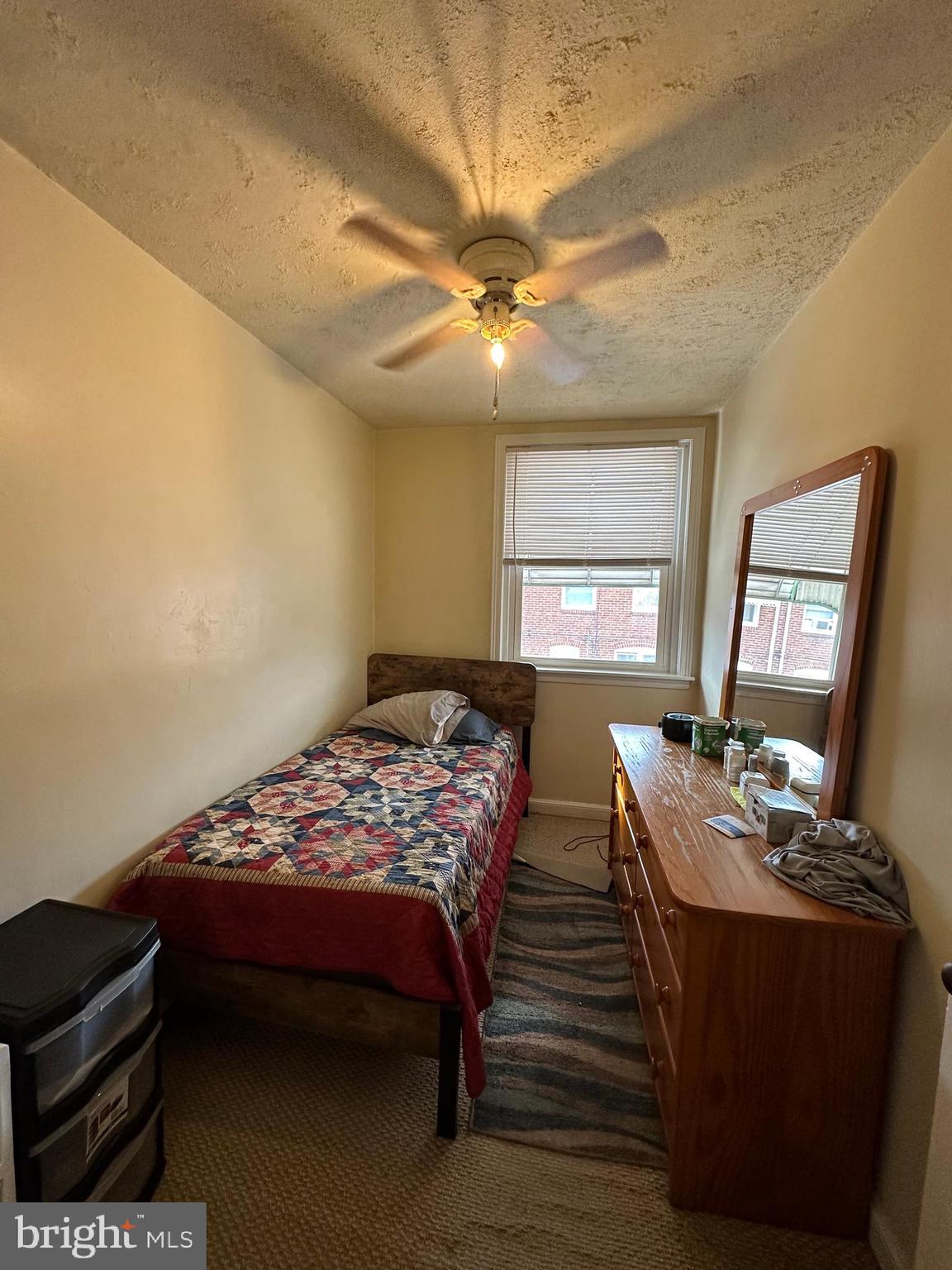6018 Frontenac Street Philadelphia, PA 19149 - Photo 25 of 30 a bedroom with bed and a window