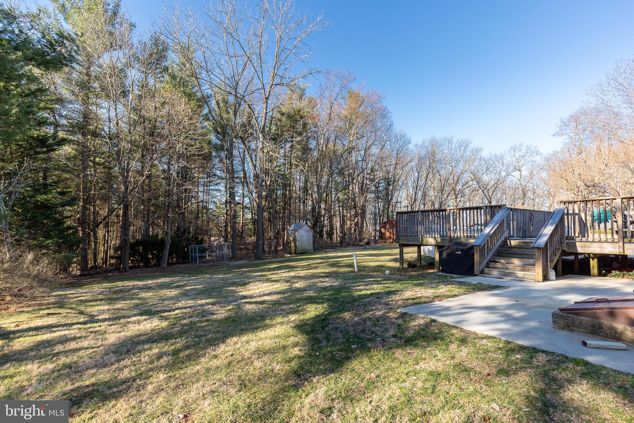 1075 Stone Road Westminster, MD 21158 - Photo 29 of 42 Back Yard