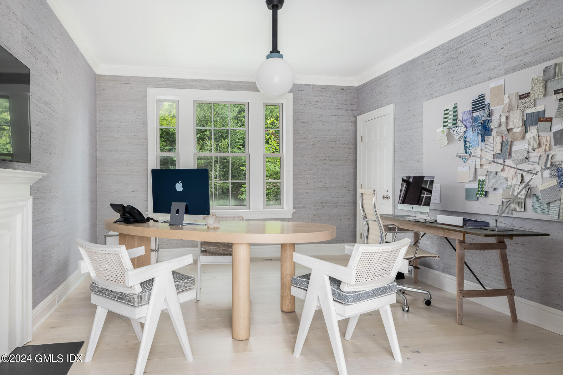 313 Stanwich Road Greenwich, CT 06830 - Photo 14 of 42 a view of a dining room with furniture window and outside view