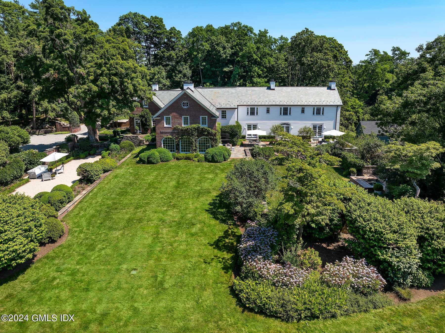 313 Stanwich Road Greenwich, CT 06830 - Photo 37 of 42 a aerial view of a house