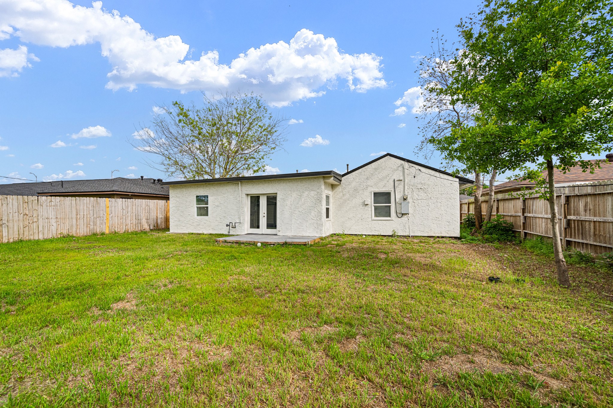 1426 Shawnee Street Houston, TX 77034 - Photo 28 of 28 The possibilities are endless for this generous size back yard.