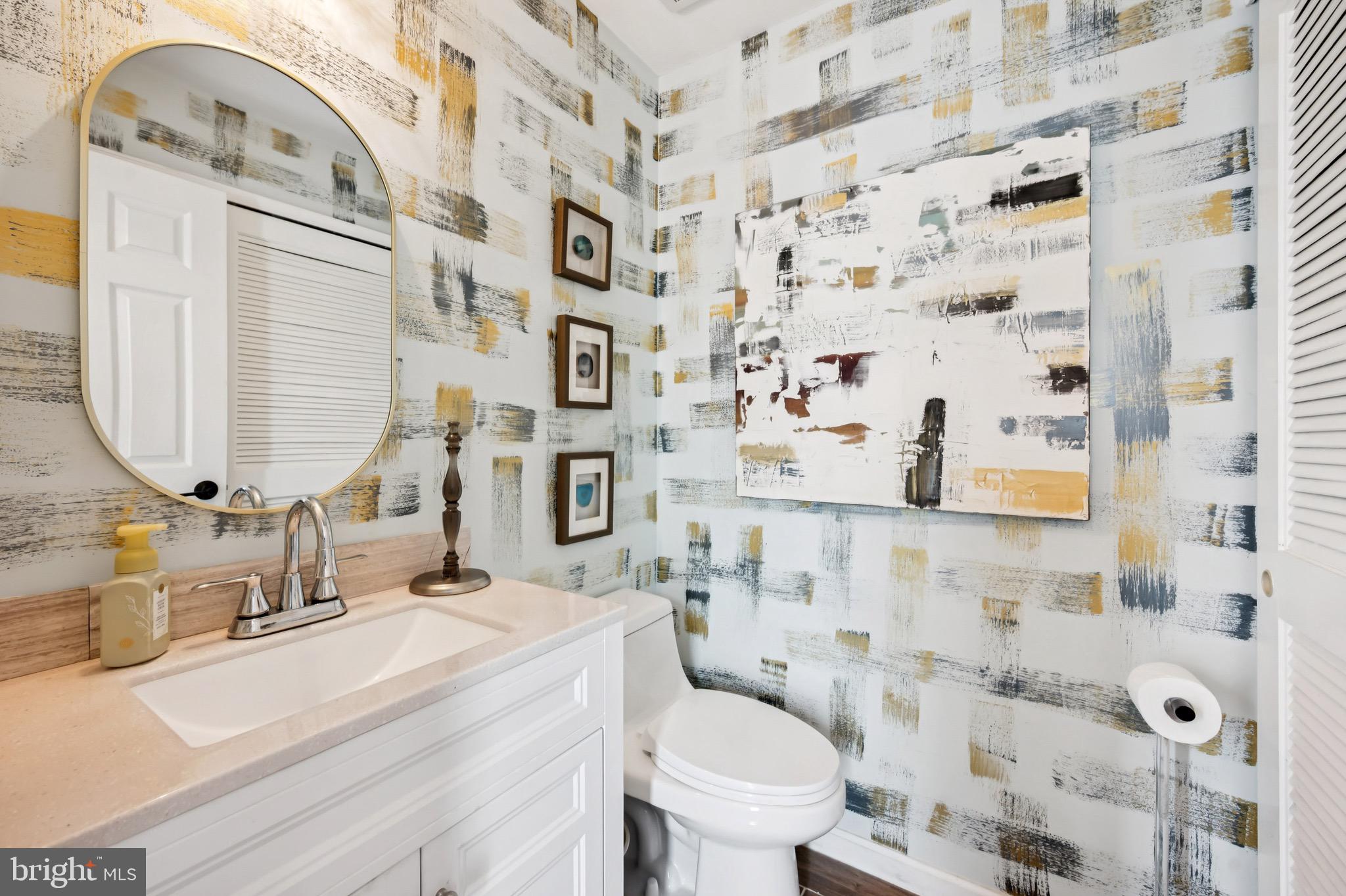 3404 Ebbtide Lane Palmyra, NJ 08065 - Photo 17 of 24 1 St floor half bathroom