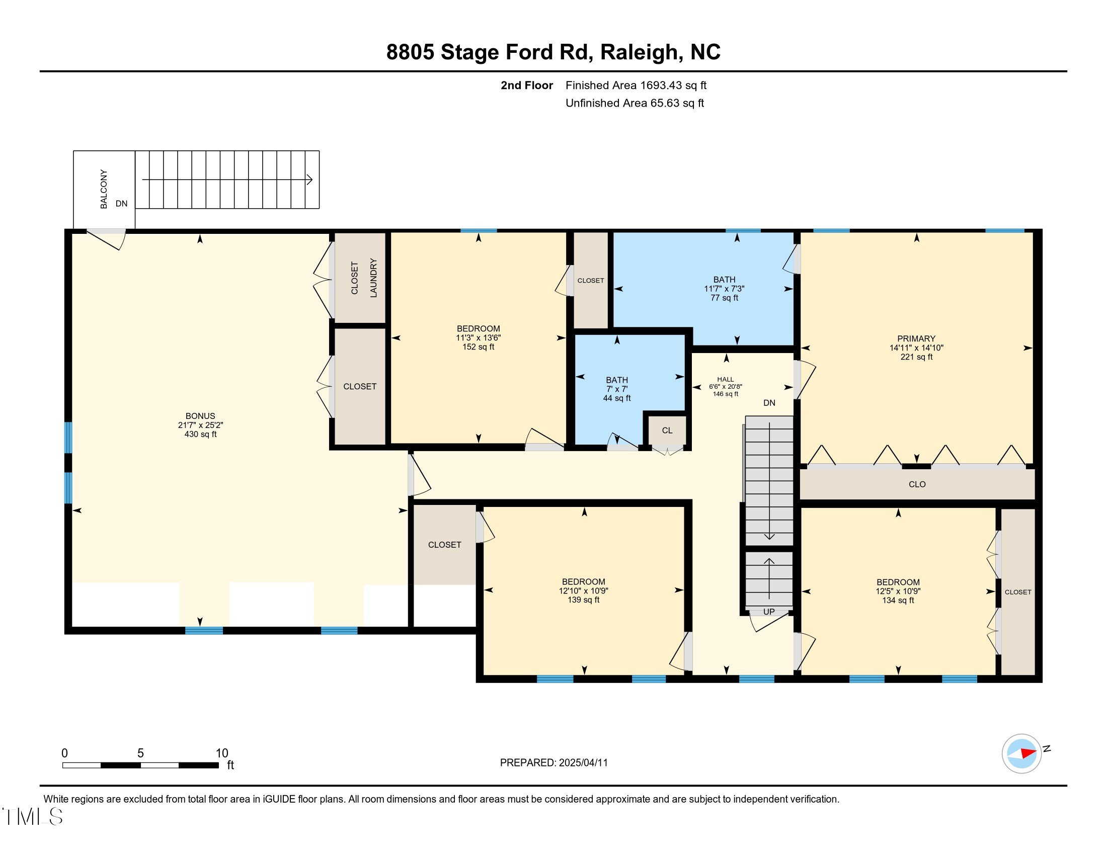 8805 Stage Ford Road Raleigh, NC 27615 - Photo 43 of 45 Gallery Image 43